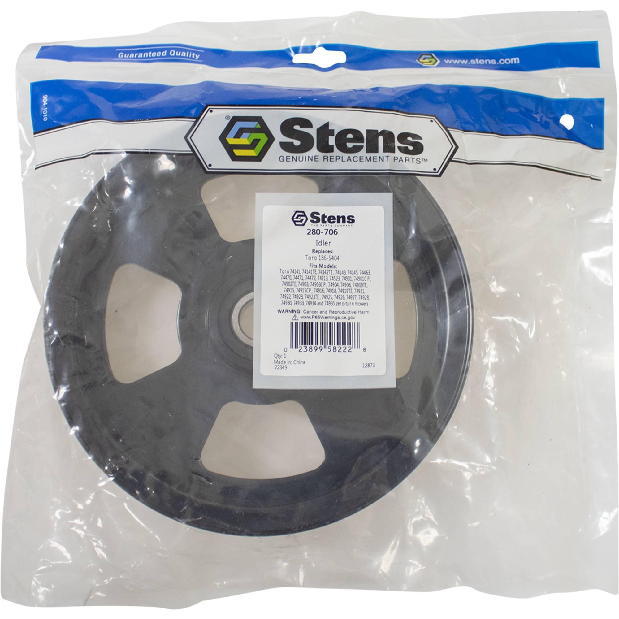 Wheel Horse Mower Deck Parts 280-762 Flat Idler / Exmark 109